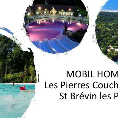 Mobil Home Les Pierres Couchees 4* St Brevin Les Pins Сен-Бревен-ле-Пен Экстерьер фото