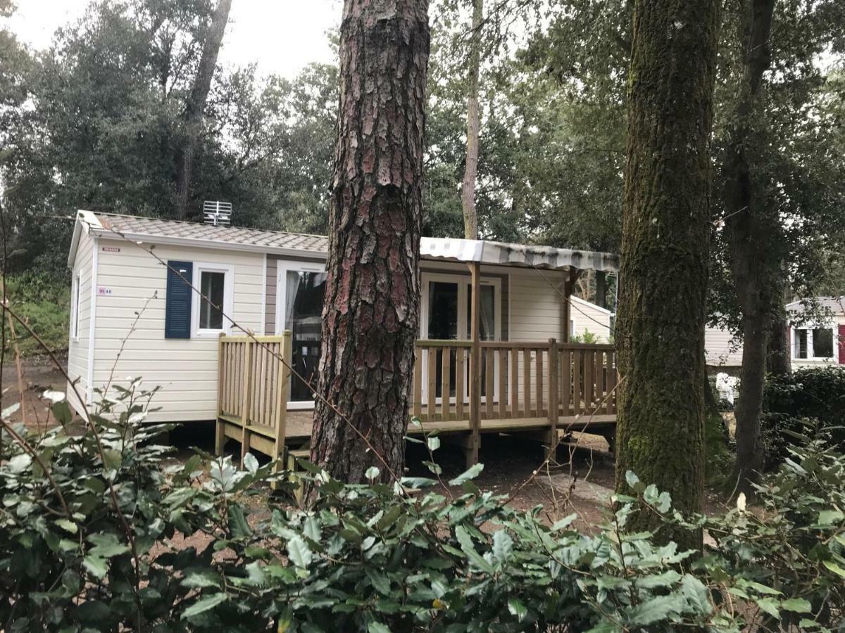 Mobil Home Les Pierres Couchees 4* St Brevin Les Pins Сен-Бревен-ле-Пен Экстерьер фото